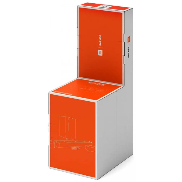 Фото - Саундбар JBL JBLBAR800PROBLKEP