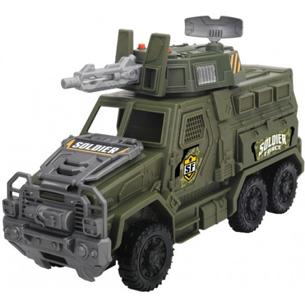 Фото - Ігрова фігурка солдатики Chap Mei Ігровий набір "Солдати" TACTICAL COMMAND TRUCK PLAYSET/БОЙОВА МАШИНА (545121)