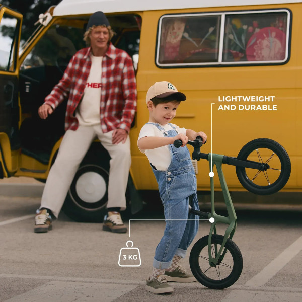 Фото - Біговел Kinderkraft Eter Green (KRETER00GRE0000)