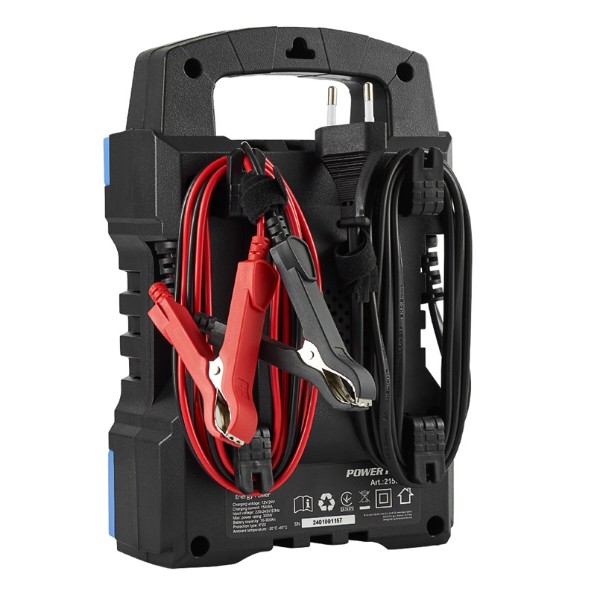 Фото - Пускозарядное устройство Brevia POWER1500 15A 12V/24V 10-300Ah (21500EP)