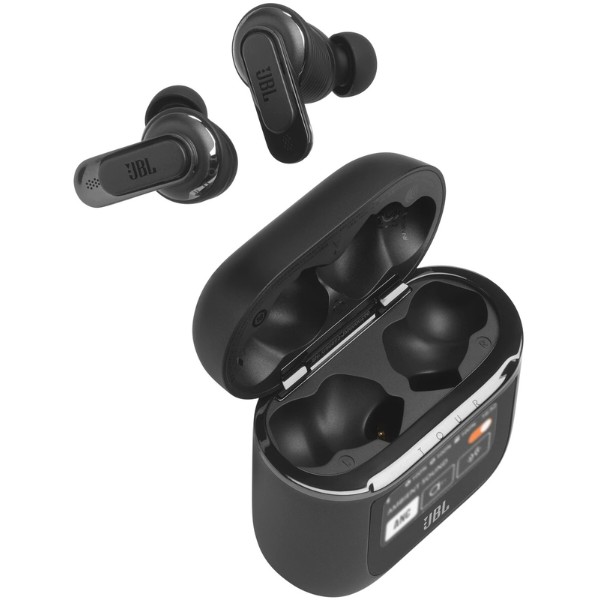 Фото - Наушники вкладыши беспроводные TWS JBL Tour Pro 2 Black (JBLTOURPRO2BLK)