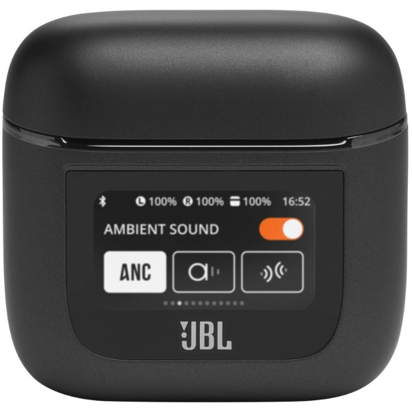 Фото - Наушники вкладыши беспроводные TWS JBL Tour Pro 2 Black (JBLTOURPRO2BLK)