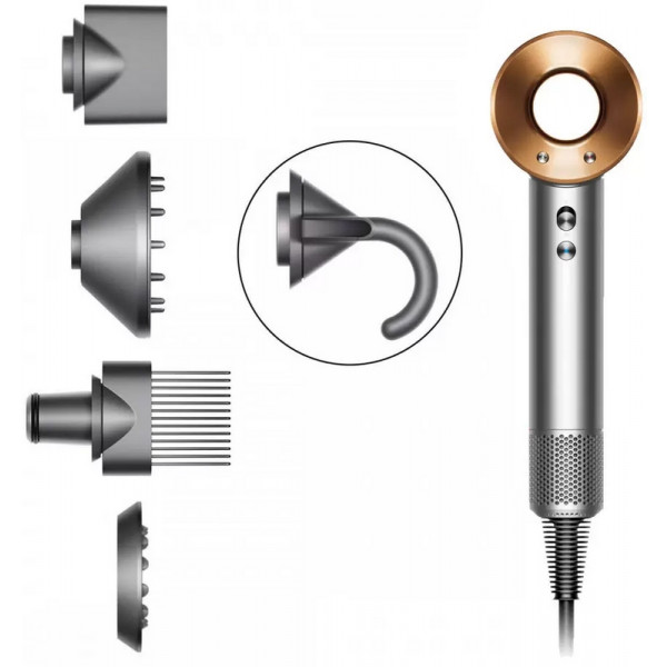 Фото - Фен Dyson HD07 медный (389922-01)