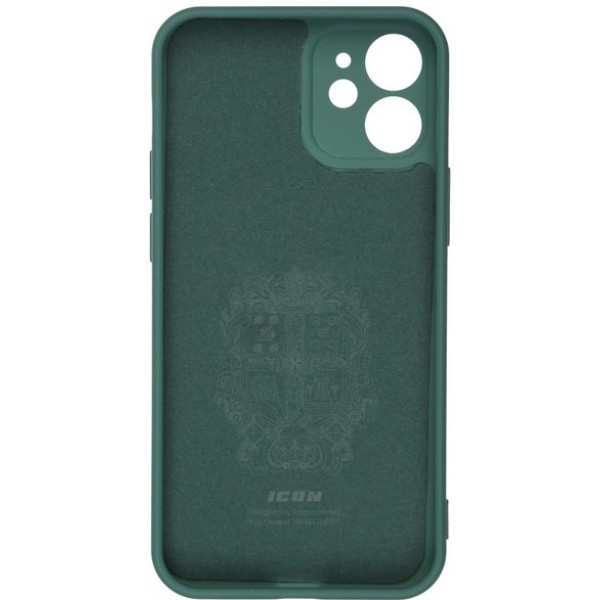 Фото - Чохол для смартфону Armorstandart ICON Case for Apple iPhone 12 Mini Camera cover Pine Green (ARM57484)