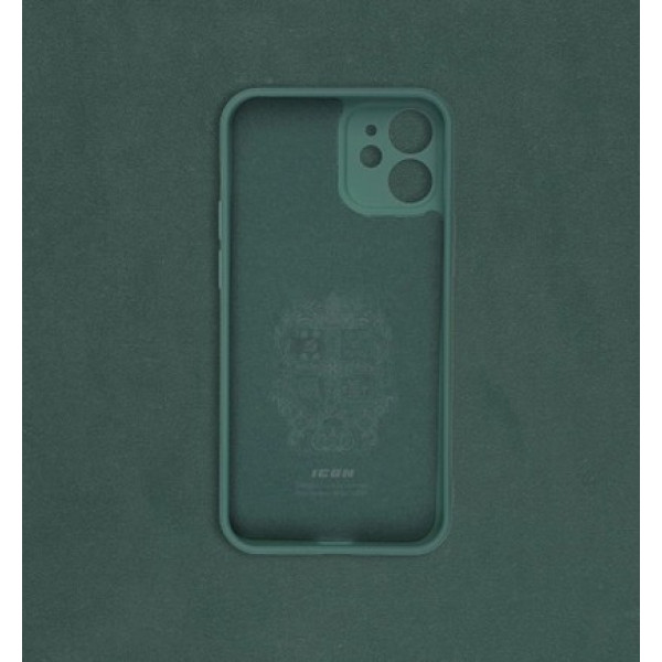 Фото - Чохол для смартфону Armorstandart ICON Case for Apple iPhone 12 Mini Camera cover Pine Green (ARM57484)