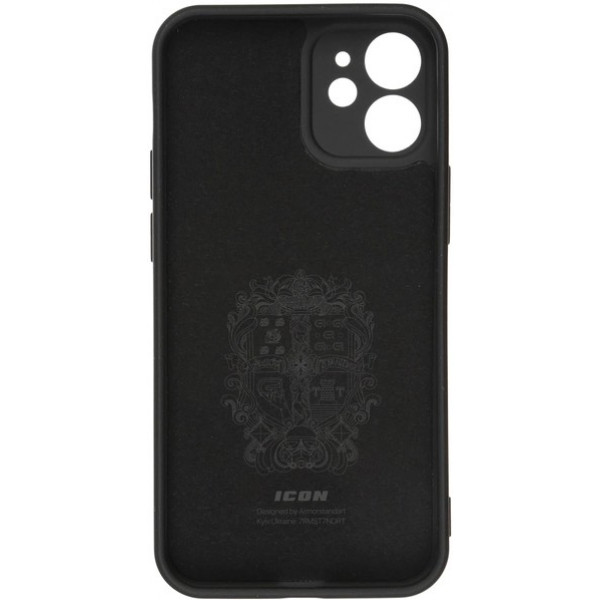 Фото - Чохол для смартфону Armorstandart ICON Case for Apple iPhone 12 Mini Camera cover Black (ARM57479)