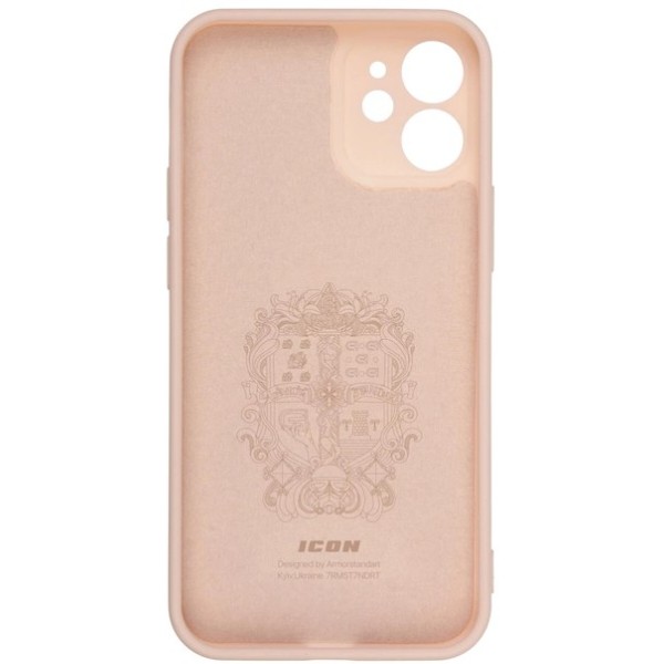Фото - Чохол для смартфону Armorstandart  ICON Case for Apple iPhone 12 Mini Camera cover Pink Sand (ARM57486)