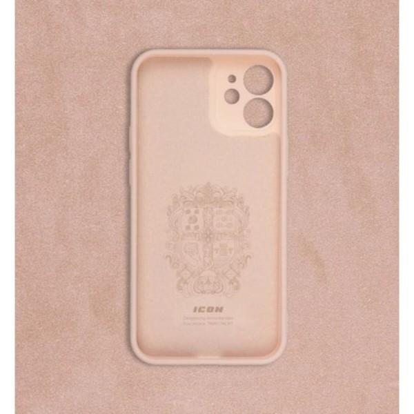 Фото - Чохол для смартфону Armorstandart  ICON Case for Apple iPhone 12 Mini Camera cover Pink Sand (ARM57486)