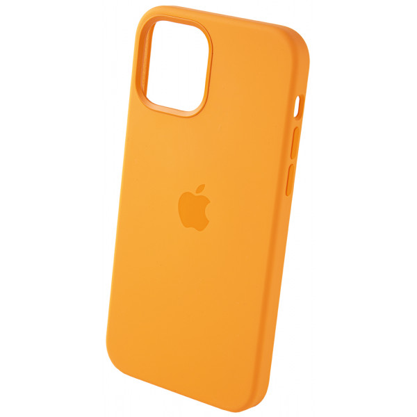 Фото - Чохол для смартфону Apple iPhone 12/12 Pro Silicone Case with MagSafe - Kumquat (MHKY3)