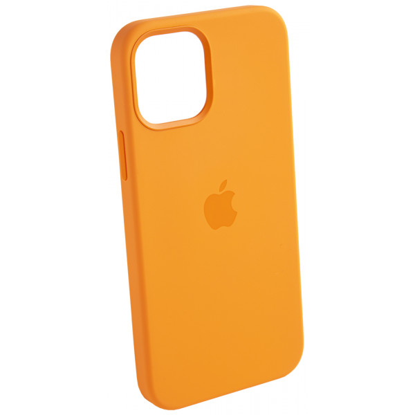 Фото - Чохол для смартфону Apple iPhone 12/12 Pro Silicone Case with MagSafe - Kumquat (MHKY3)
