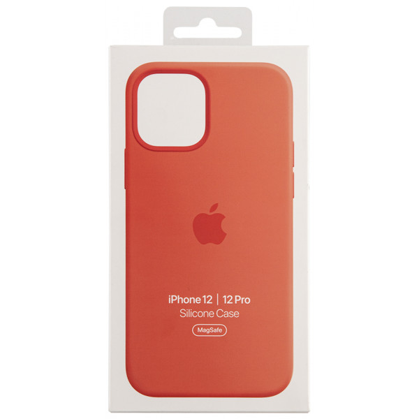 Фото - Чохол для смартфону Apple iPhone 12/12 Pro Silicone Case with MagSafe - Pink Citrus (MHL03)