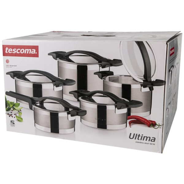 Фото - Набор посуды tescoma 780610 Ultima 10 пр.