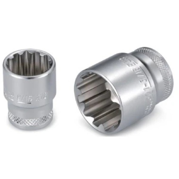 Фото - Торцева голівка Whirlpower 11 мм (7/16", Е14) 1/4" (1632-110) Фото - Торцева голівка Whirlpower 11 мм (7/16", Е14) 1/4" (1632-110)
