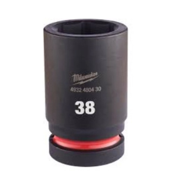 Фото - Торцевая головка Milwaukee ShW 1'' SKT 38 мм (4932480430)
