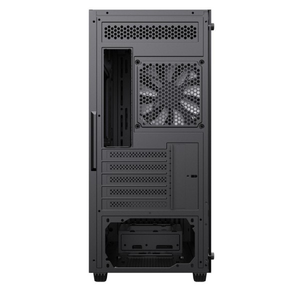 Фото - Корпус Gamemax ATX без БЖ (Storm Black)