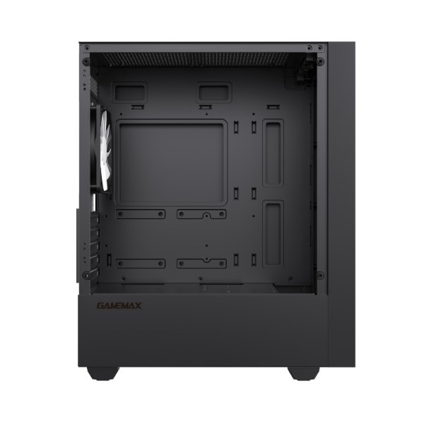 Фото - Корпус Gamemax ATX без БЖ (Storm Black)
