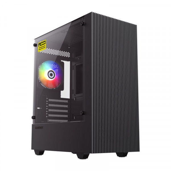 Фото - Корпус Gamemax Micro ATX без БП (Edge)