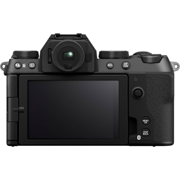 Фото - Фотокамера бездзеркальна Fujifilm X-S20+ XC 15-45mm F3.5-5.6 Kit Black (16781917)