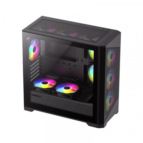 Фото - Корпус Gamemax Micro ATX без БЖ (Destroyer Mesh)