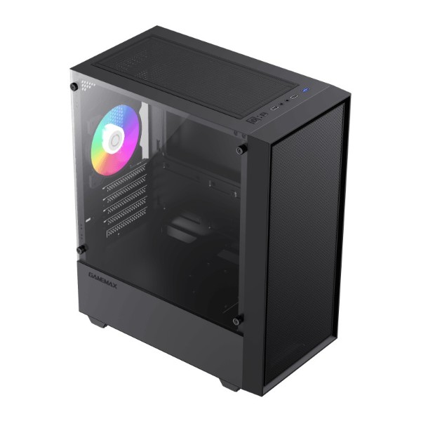 Фото - Корпус Gamemax ATX без БЖ (Storm Black)