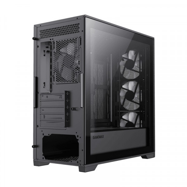 Фото - Корпус Gamemax Micro ATX без БЖ (Destroyer Mesh)