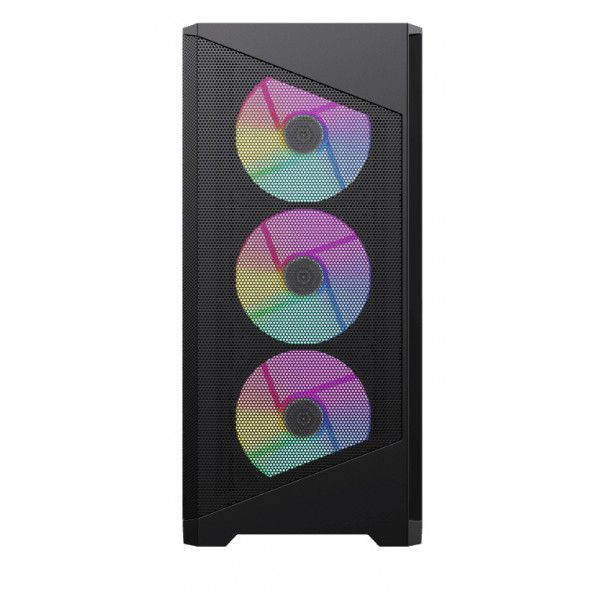 Фото - Корпус Gamemax Micro ATX без БЖ (Destroyer Mesh)