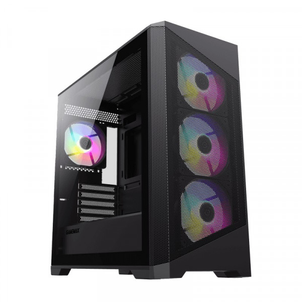 Фото - Корпус Gamemax Micro ATX без БЖ (Destroyer Mesh)