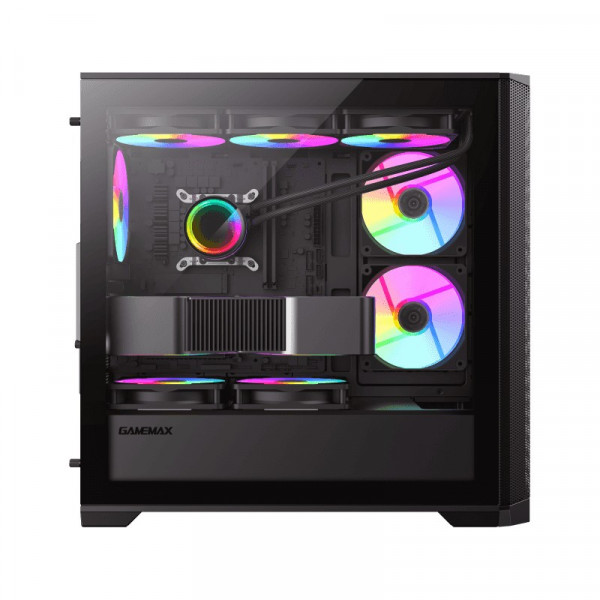Фото - Корпус Gamemax Micro ATX без БЖ (Destroyer Mesh)