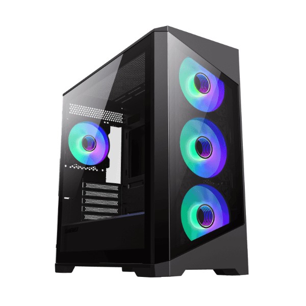 Фото - Корпус Gamemax Micro ATX без БП (Destroyer TGB)