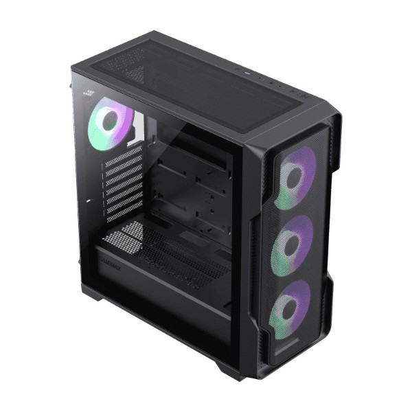 Фото - Корпус Gamemax E-ATX без БП (Siege BK)
