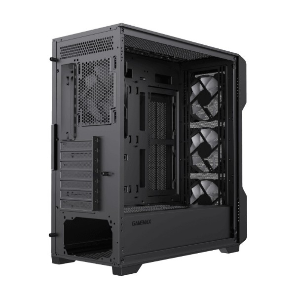 Фото - Корпус Gamemax E-ATX без БП (Siege BK)
