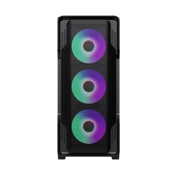 Фото - Корпус Gamemax E-ATX без БП (Siege BK)