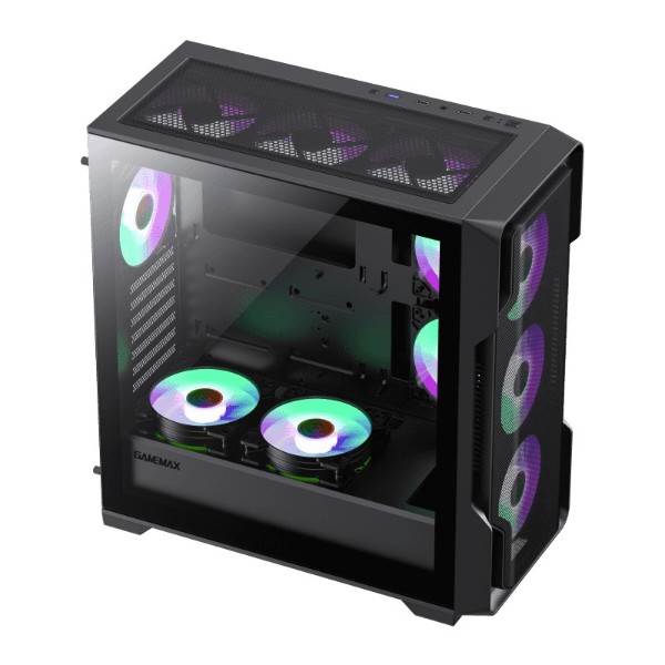 Фото - Корпус Gamemax E-ATX без БП (Siege BK)