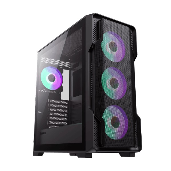 Фото - Корпус Gamemax E-ATX без БП (Siege BK)
