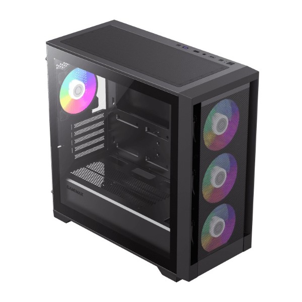 Фото - Корпус Gamemax Micro ATX без БЖ (Defender Mesh)