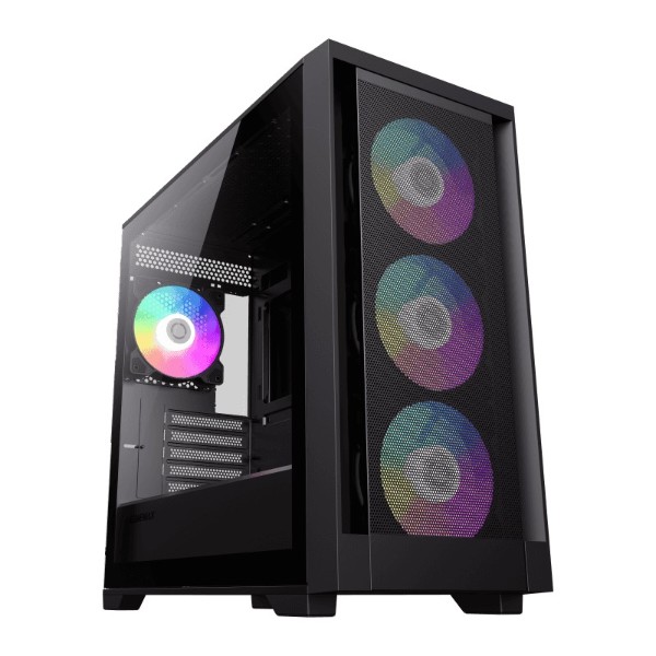 Фото - Корпус Gamemax Micro ATX без БЖ (Defender Mesh) Фото - Корпус Gamemax Micro ATX без БЖ (Defender Mesh)