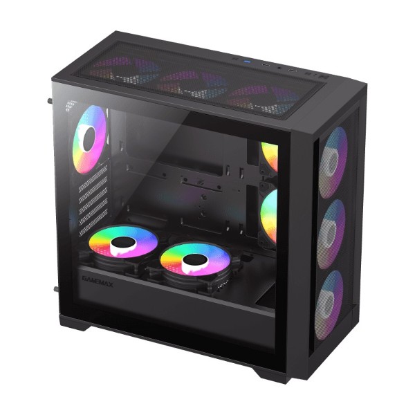 Фото - Корпус Gamemax Micro ATX без БЖ (Defender Mesh)