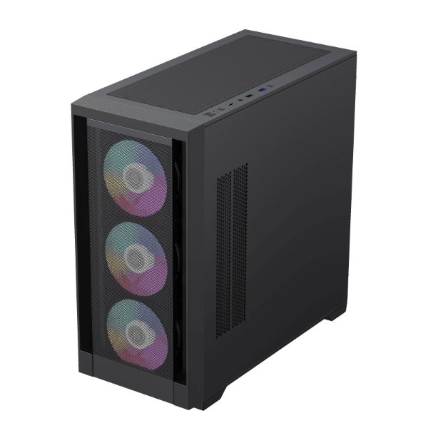 Фото - Корпус Gamemax Micro ATX без БЖ (Defender Mesh)