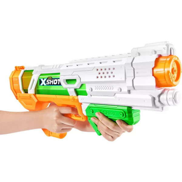 Фото - Водяний бластер
 ZURU X-Shot Warfare Fast Fill Large (56221R)