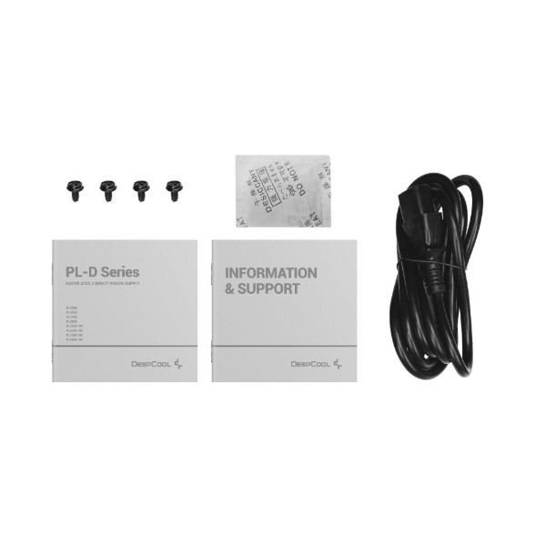 Фото - Блок питания для ПК Deepcool PL800D (R-PL800D-FC0B-EU-V2) 800W