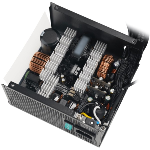 Фото - Блок питания для ПК Deepcool PL750D 750W (R-PL750D-FC0B-EU-V2)