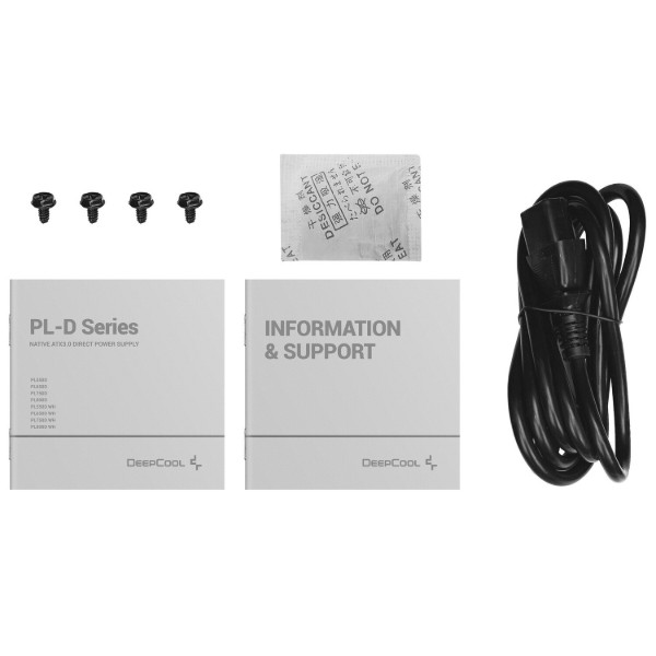 Фото - Блок питания для ПК Deepcool PL750D 750W (R-PL750D-FC0B-EU-V2)