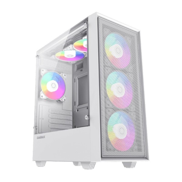 Фото - Корпус Gamemax Micro ATX без БЖ (Storm White)