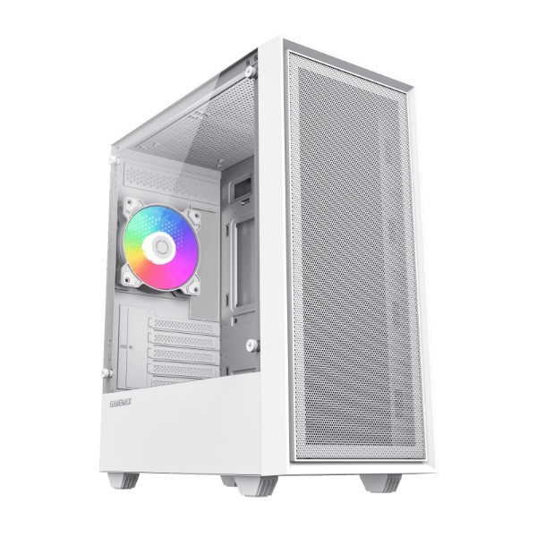 Фото - Корпус Gamemax Micro ATX без БЖ (Storm White)