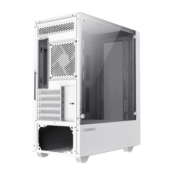 Фото - Корпус Gamemax Micro ATX без БЖ (Storm White)
