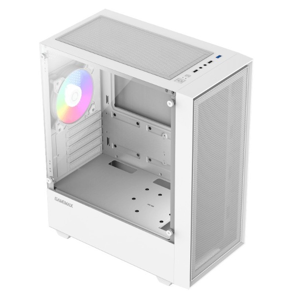Фото - Корпус Gamemax Micro ATX без БЖ (Storm White)