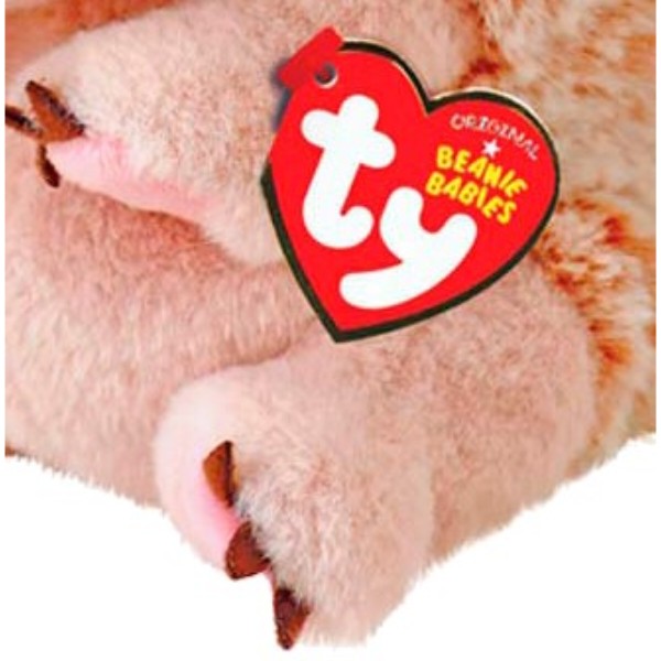 Фото - М'яка іграшка глазастик TY Beanie Bellies Їжачок "BUMPER" (40595)