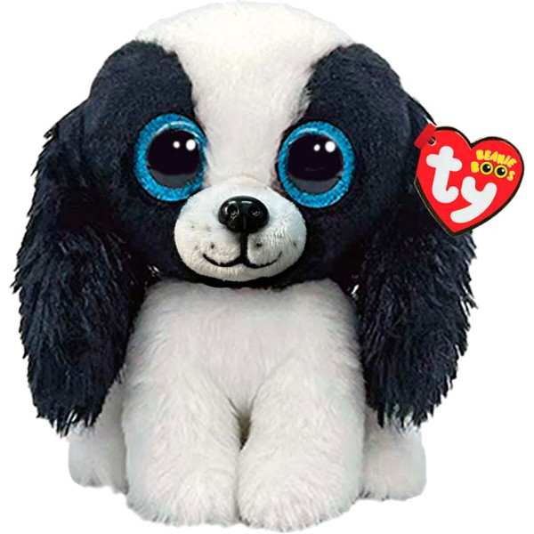 Фото - М'яка іграшка глазастик TY Beanie Boos Цуценя "SISSY" (36570)