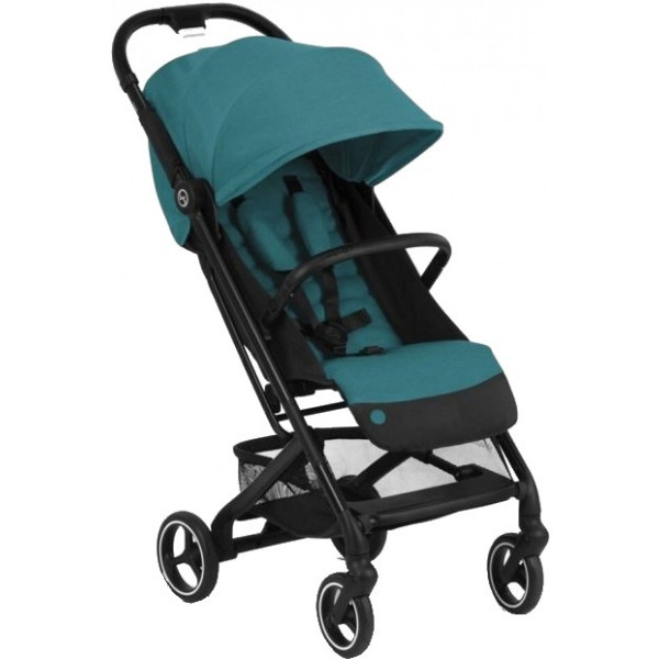 Фото - Коляска прогулочная Cybex Beezy River Blue turquoise с бампером (521000619)