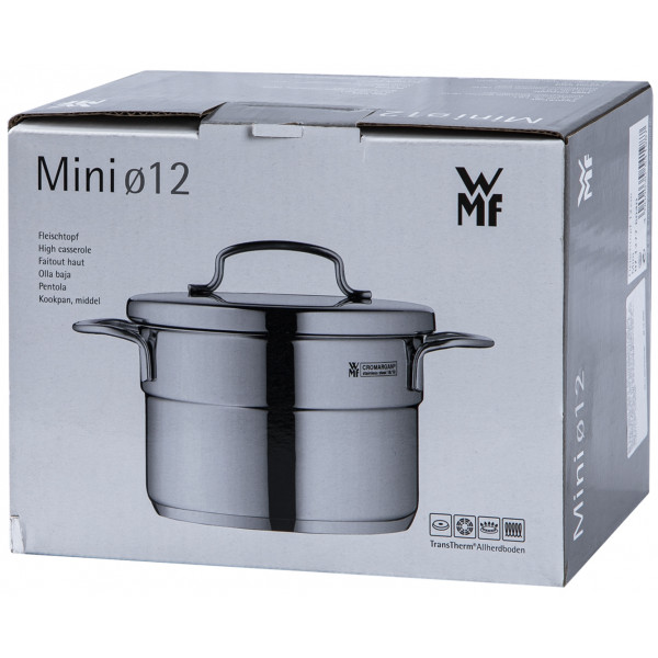 Фото - Каструля WMF 712776040 MINI 12 см, 1 л